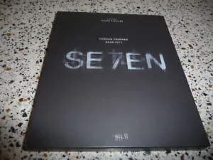 Seven (Se7en) 4k UHD / Digital / Digipack w/slipcase - nice! (Brad Pitt) - Picture 1 of 11