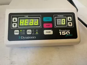 Dynatronics Dynatron 150 Plus Ultraschall Physiotherapie und Applikator - Bild 1 von 6