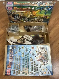 2003 Mega Bloks Dragons Krystal Wars Man O War 250pcs (Missing Pieces) - Picture 1 of 4