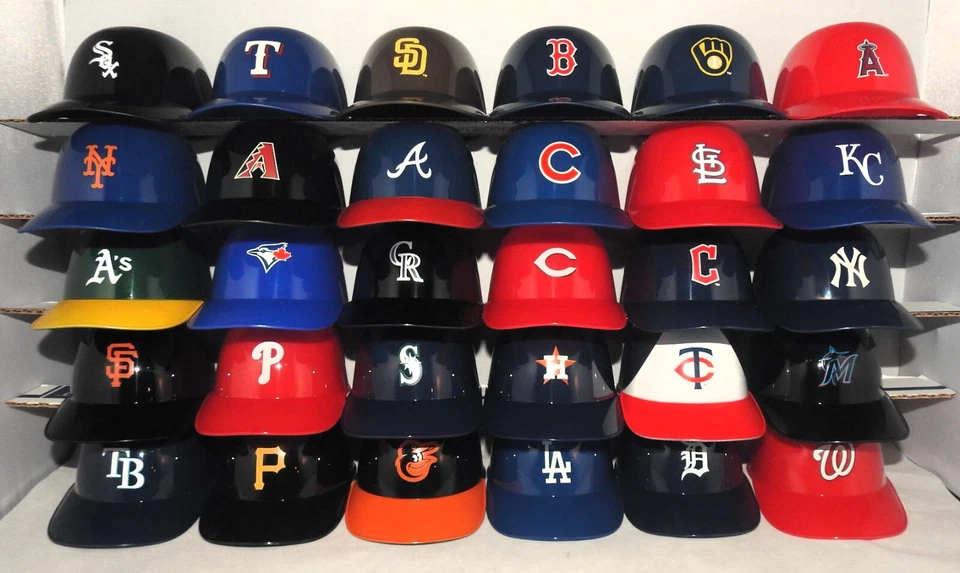 Pick Your Teams ICE CREAM SUNDAE HELMET New Baseball Mini Snack Bowl Cup - Image 1 of 1