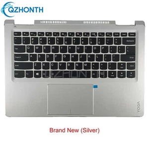 Neu Handauflage mit Tastatur Touchpad Silber für Lenovo Yoga 710-14IKB 710-14ISK - Bild 1 von 3