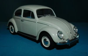 VOLKSWAGEN COCCINELLE VW COX 1960 . HACHETTE Ech 1/24 . ETAT DE VITRINE - Imagen 1 de 10
