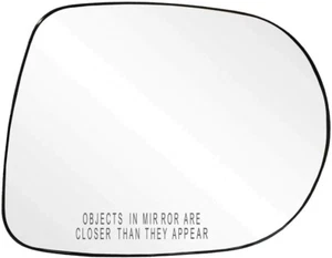Passenger's Side Mirror and Backing Plate Fits 10-15 Lexus RX 350 RX 450H Heated - Picture 1 of 4