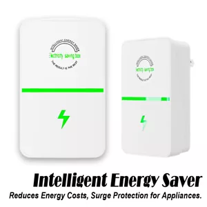 Portable Electricity Energy Saver 110V/220V US Plug Household Power Smart - Picture 1 of 12