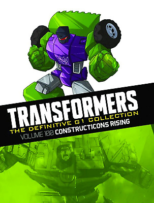 Transformers Definitive G1 Collection#100 Vol100 Constructicons Rising New • 20£