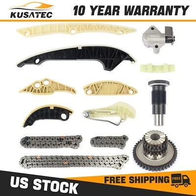 Timing Chain Kit For Audi A3 A4 A5 A6 Quattro Volkswagen Passat Tiguan Beetle - Изображение 1 из 4