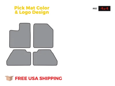 FITS 2011-2015 Lincoln MKX Floor Mat 4pc Cutpile - Image 1 of 4