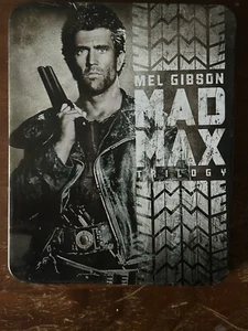 Mad Max Trilogy SteelBook / Tin (Blu Ray, 2013, 3-Disc Set) OOP - Picture 1 of 2