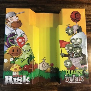 Risk Plants Vs Zombies Box Insert Cardboard Replacement Pieces Parts Only - Picture 1 of 3