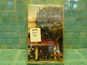 Hot Tuna Live At Sweetwater Two Cassette Tape SEALED -EXTRA TAPES SHIP FREE  - Picture 1 of 3