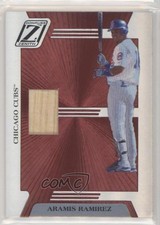 2005 Donruss Zenith Z-Bats Aramis Ramirez #ZB-92