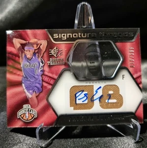 2008-09 SP Threads /599 Patrick Ewing Jr #94 Rookie Auto - Picture 1 of 2