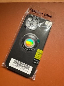 iphone 14 pro max fashion case, schwarz - Bild 1 von 2