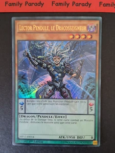 Lector Pendel Der Dracosseigneur MP17-FR014 Karte Ygo 1ère Edition Französisch - Bild 1 von 2