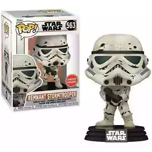 Funko Pop! Vinilo: Star Wars - Remnant Stormtrooper - GameStop (Exclusivo) #563 - Imagen 1 de 4