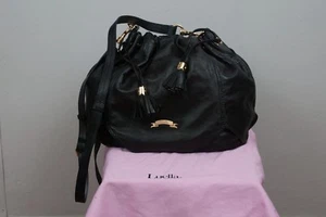 BNWOT Luella Bucket Butter Soft Leather Vintage Bag - Picture 1 of 7