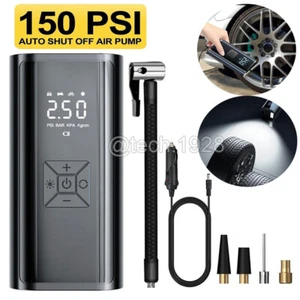 150 PSI Digital Tire Inflator Car Air Pump Compressor Electric Portable Auto 12V - Picture 1 of 12