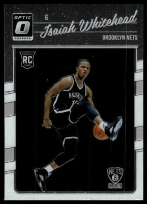 2016-17 Donruss Optic #184 Isaiah Whitehead RC Brooklyn Nets - Image 1 of 2