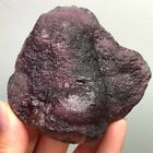 368G Natural Purple Fluorite Quartz Crystal Freeform Mineral Specimen Healing