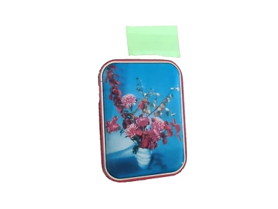 vintage flower motif Toffee tin by edward sharp used as in pics - Image 1 of 4