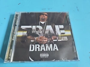Trae ‎– Drama 2005 VG+ 2CD Album Houston Gangsta Rap Screw Z-Ro Billy Cook SLAB - Imagen 1 de 24