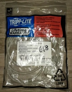 NEW Genuine TRIPP-LITE P520-006 DB9 Male to Female 6' - Picture 1 of 4