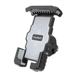 CHOETECH H067 Adjustable Phone Holder for Handlebars By Bicycle Motorbike Roller - Imagen 1 de 9