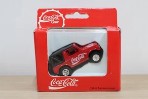 COCA-COLA SPIELZEUG 1/64 TERRAINCRUISER N°CM-5 DRUCKGUSS MODELLAUTO - Bild 1 von 8
