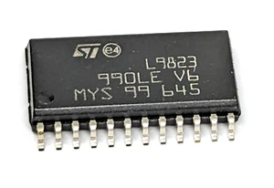 1 piece L9823 | OCTAL LOW-SIDE DRIVER FOR BULB, RESISTIVE+INDUCTIVE LOADS | SO24 - Picture 1 of 6