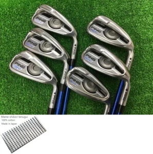 PING G SERIES Iron Set / 5-PW / Flex Regular CFS J50 Excellent - Picture 1 of 10