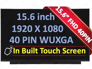 Innolux N156HCN-EBA OnCell Touch 40pin FHD 1920x1080 IPS Laptop LCD Screen LED - Picture 1 of 4