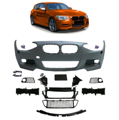 Pare-chocs avant pack M pour BMW série 1 F20 F21 phase 1 de 07/2011 à 02/2015
