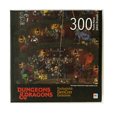 MTB Puzzle Dungeons & Dragons (Gen Con Exclusive, 300 pieces) VG+