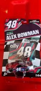 NASCAR AUTHENTICS 2021 ALEX BOWMAN #48 ALLY FAN VOTE 1/64 CAR - Bild 1 von 4