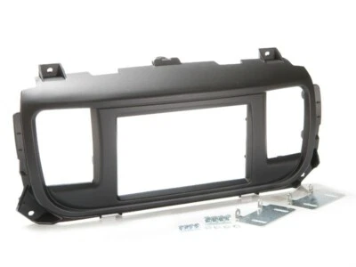 für TOYOTA ProAce  Auto Radio Blende Einbau Rahmen Doppel-DIN 2-DIN schwarz matt - Bild 1 von 2