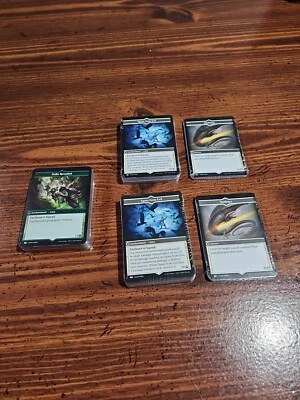 Magic The Gathering Arena of the Planeswalkers Replacement Spell Cards NEW - Image 1 of 4