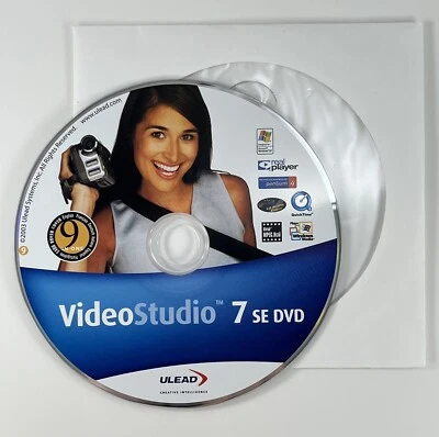 ULEAD VideoStudio Video Studio 7 SE DVD PC - Image 1 of 3