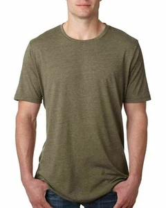 Herren Festival T-Shirt Farbe Salbei leicht atmungsaktiv - Next Level #6200 - Bild 1 von 3