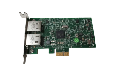 557M9 Dell Broadcom 5720 Dual Port 1GB Network Card Half Height Bracket - Image 1 of 4