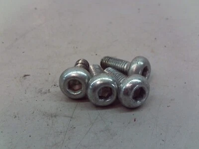 Pernos de montaje de reposapiés de piloto para Honda CBR300R 2015 a 2022 Foto 1 de 4