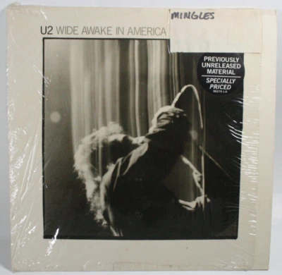 U2 - Ep - Wide Awake In America - 80's Rock Pop Indie 1985 - Image 1 of 2