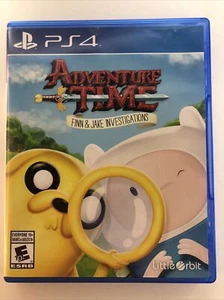Adventure Time Finn & Jake Investigations PS4 Video Game - Picture 1 of 3