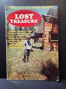 Long John Latham's Lost Treasure Magazine June 1976 Steamboat Treasures - Picture 1 of 3