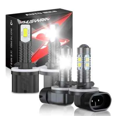 4pcs 880 + 881 LED Headlight Combo Bulbs For Arctic Cat Z 370 440 570 2000-2007 - Image 1 of 4