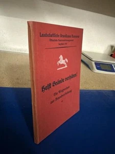 Helft Brände verhüten! Ein Wegweiser zur Brandverhütung. Regierungsbaumeister a. - Bild 1 von 1