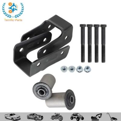 Kit de grillete de resorte de hoja trasero derecho y derecho para camioneta Chevy S10 GMC Sonoma 722-028 Foto 1 de 4