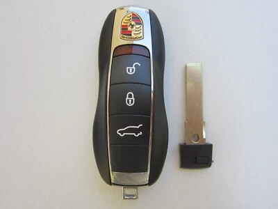 OEM PORSCHE CAYENNE SMART KEY FOB KEYLESS REMOTE ENTRY KR55WK50138 UNLOCKED - Image 1 of 4
