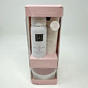 New The Ritual Of Sakura 3-Pc. Gift Set Travel Size Damaged Box - Picture 1 of 5