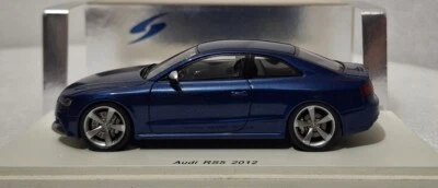 WOW Audi RS5 2012 Blue 1:43 Spark S2135 EXTREMELY RARE!! - Image 1 of 4