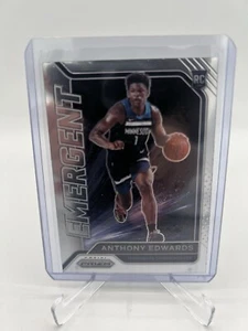 2020-21 Panini Prizm Anthony Edwards Emergent Rookie RC #3 Minnesota Timberwolve - Imagen 1 de 2